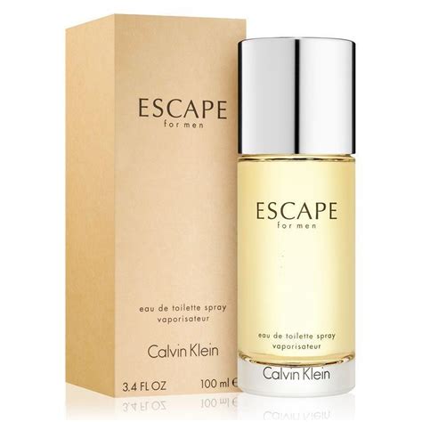 calvin klein escape erkek